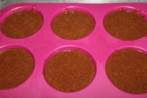 moelleux chocolat avant cuisson