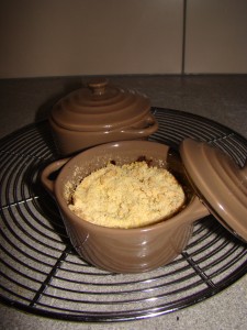 Crumble pommes