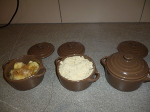 Etape du crumble