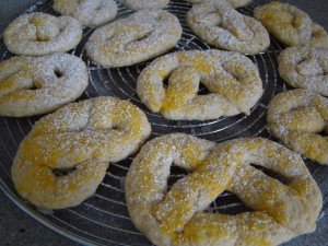bretzel sucré
