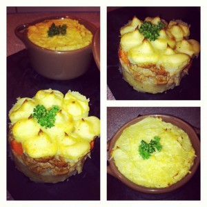 hachis parmentier maison