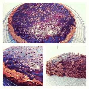 gâteau tout chocolat