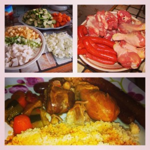 couscous royal