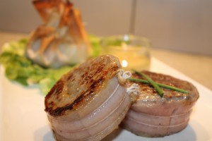 tournedos de boeuf