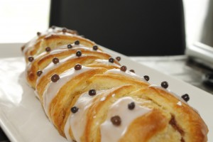 tresse aux pommes