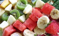 brochettes de fruits au barbecue