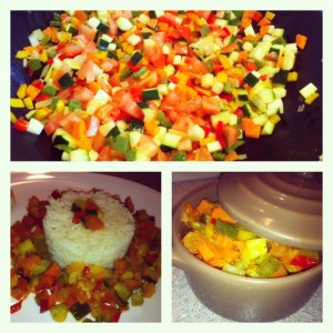 ratatouille le plat