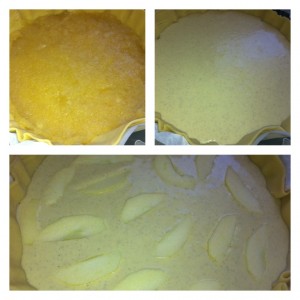 tarte aux pommes revisitée