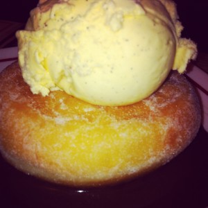 donut chocolat