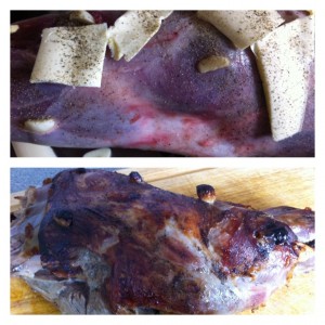 gigot d'agneau