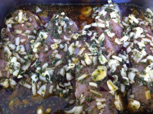 marinade pimentée