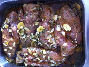 marinade barbecue