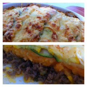 parmentier gratiné