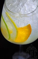 honey tiger cocktail