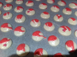 macaron double couleur