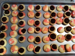 macaron bicolor