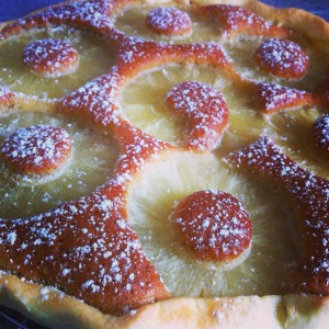 tarte ananas