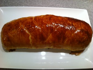 filet mignon croute