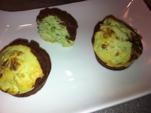 recette muffin chocolat menthe
