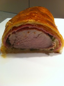 recette filet mignon en croute