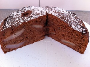 recette chocolat poire