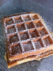 gaufre maison