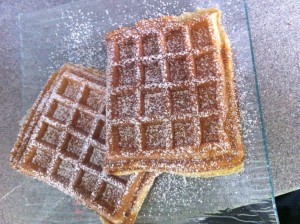 gaufre sucre