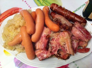 choucroute alsacienne