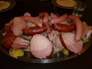 recette choucroute alsacienne