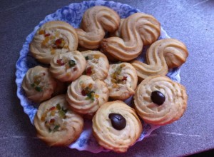 spritz fruit confit