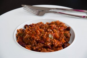 chili con carne maison