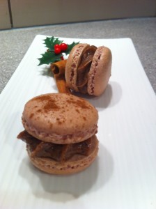 macarons cannelle