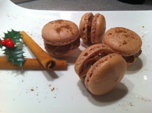 recette macaron cannelle