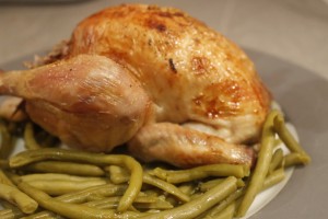 coquelet farci