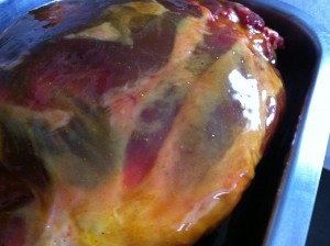 gigot agneau glacé