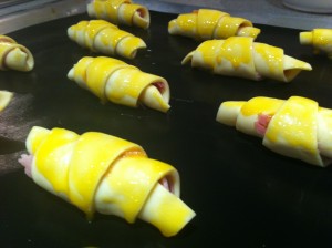 apéritif dinatoire mini croissant