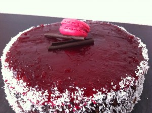 gateau rattrapé
