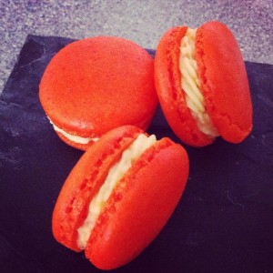 macaron orange