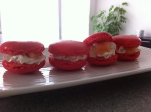 macaron salé saumon