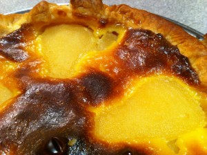 tarte poire