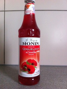 sirop de coquelicot