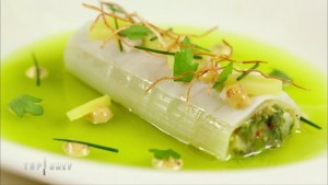 poireau vinaigrette