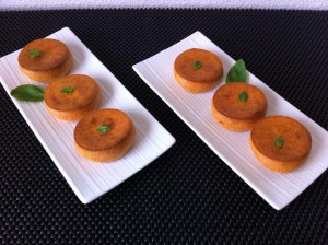 moelleux tomate basilic