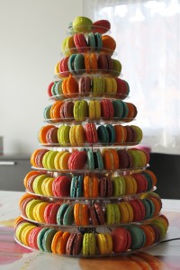 pièce montée macaron