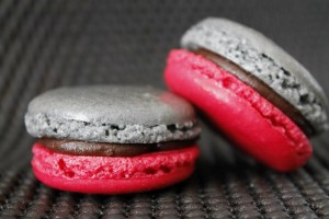 macaron nutella