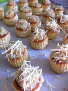 mini bouchées poulet