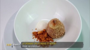 poire chocolat surprise