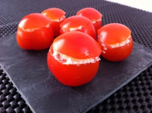 tomate cerise farcie