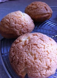 choux craquelin
