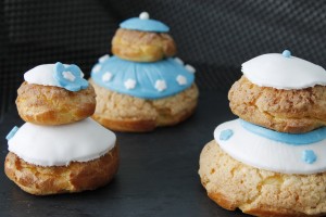 Religieuse pâte à sucre